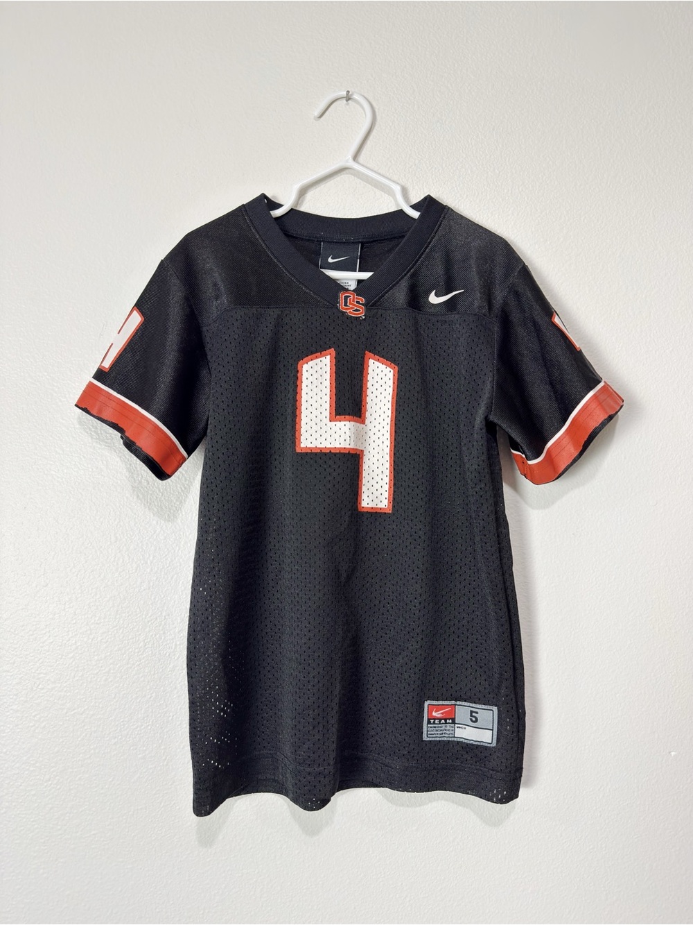 Nike Oregon State Beavers Football Jersey Size Small Youth OSU Corvallis